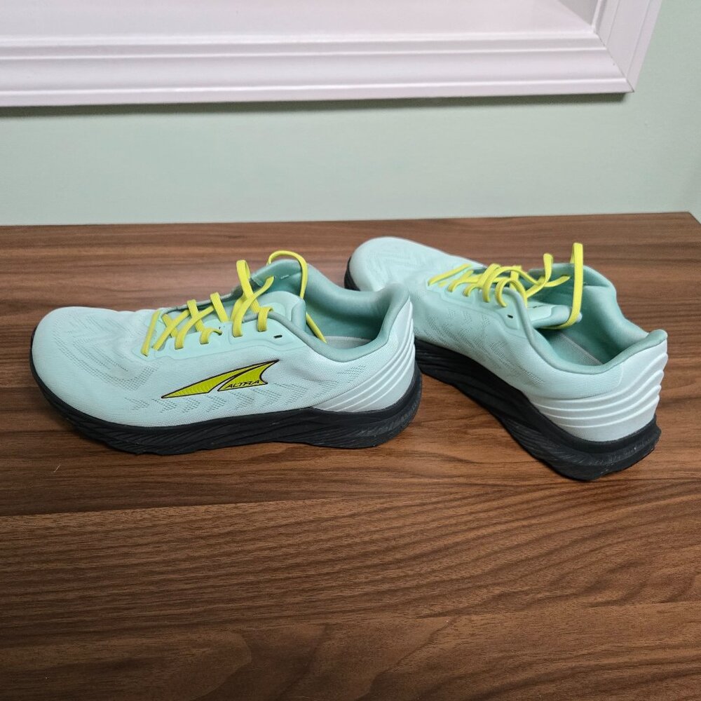 Altra Rivera 4, Women's 9.5, Mint Green - Picture 8 of 9
